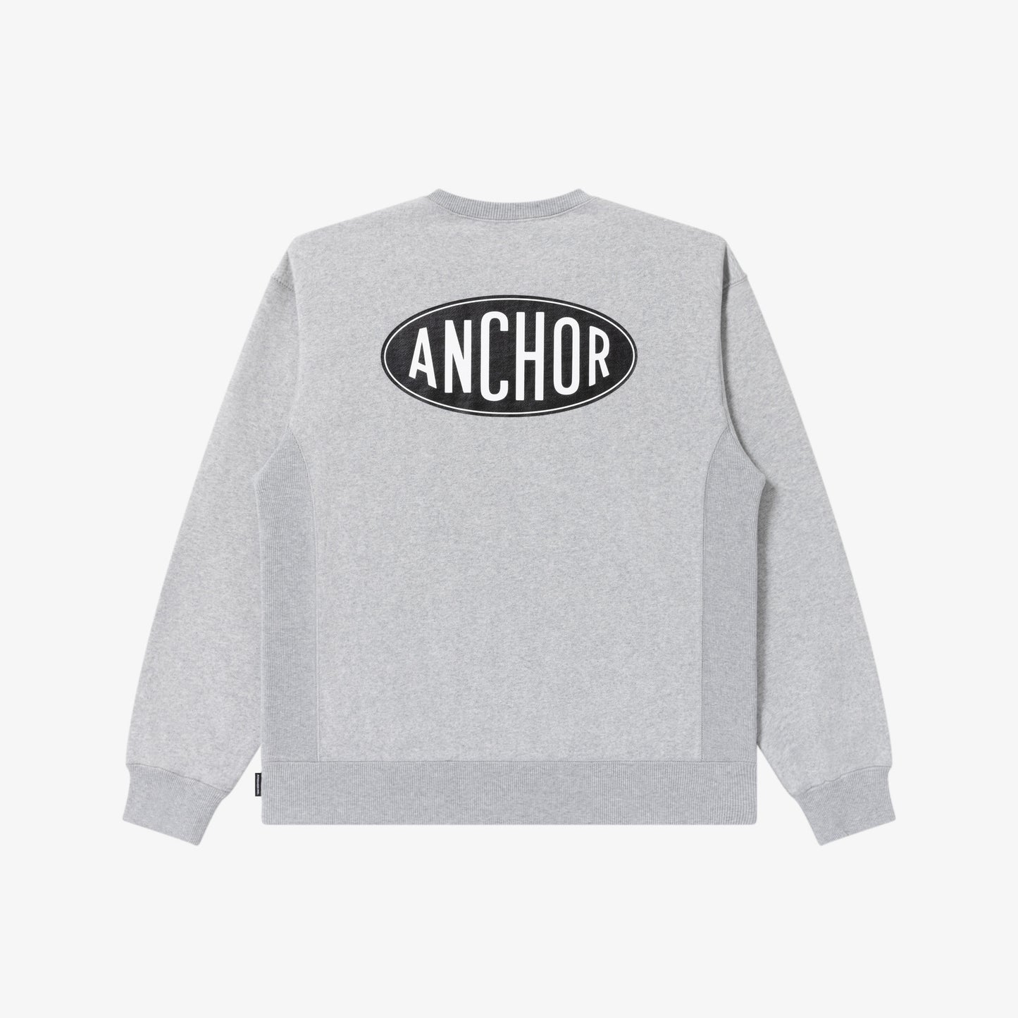 Anchor Inc. Oval Logo Crew Sweat