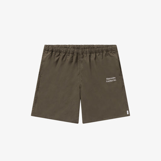 WATERPROOF SHORTS OLIVE