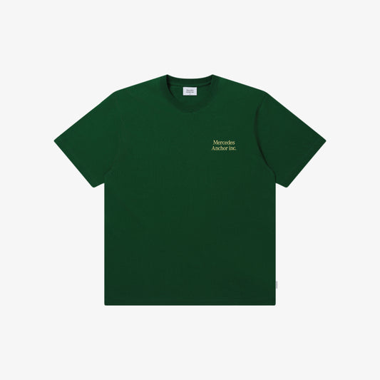 LOGO TEE GREEN