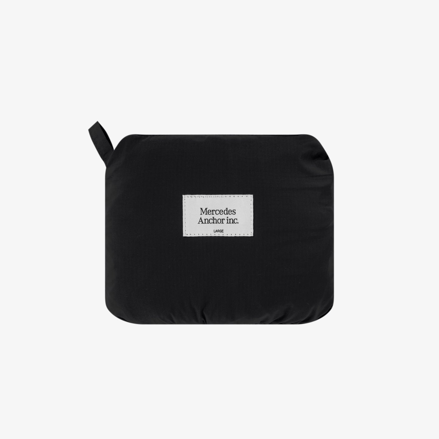 Anchor inc. Packable Parka BLACK