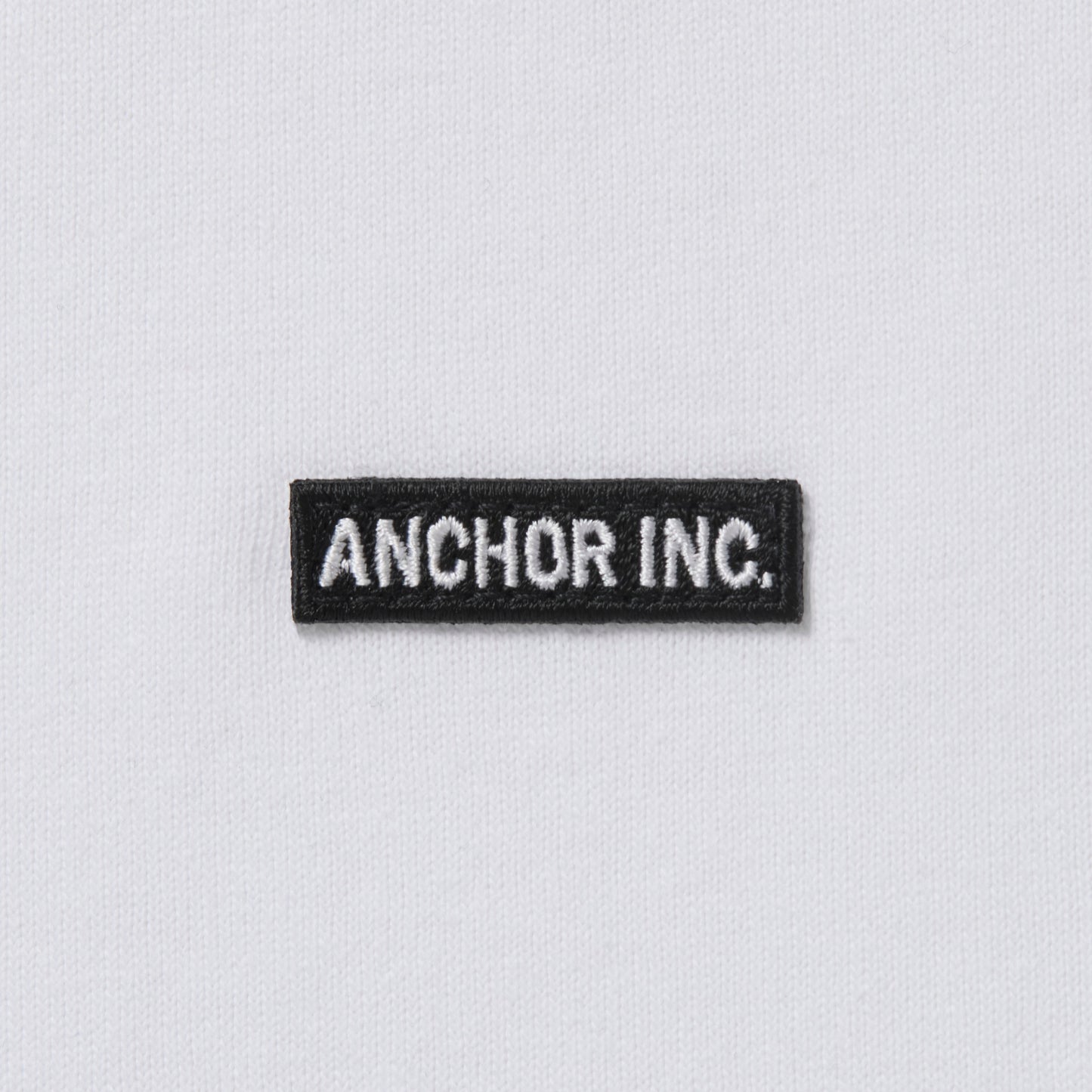 Anchor inc. Small Wappen Tee WHITE