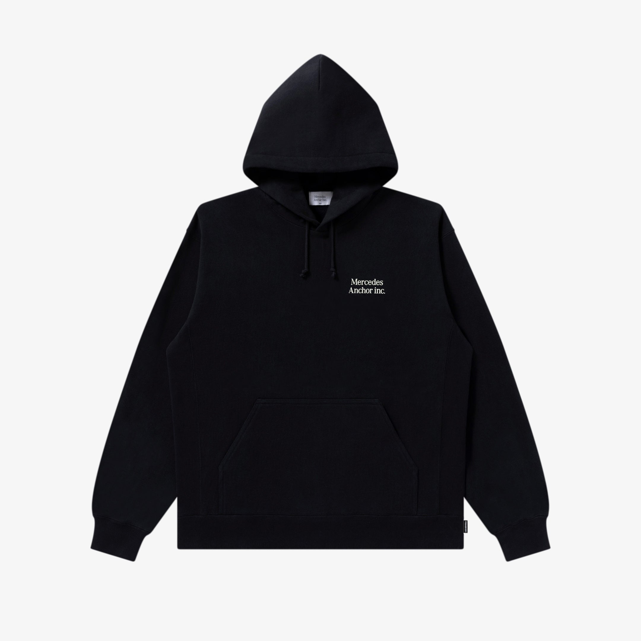 トップス Mercedes Anchor Inc. Hoodie L LOGO SWEAT HOODIE BLACK – ANCHOR INC.