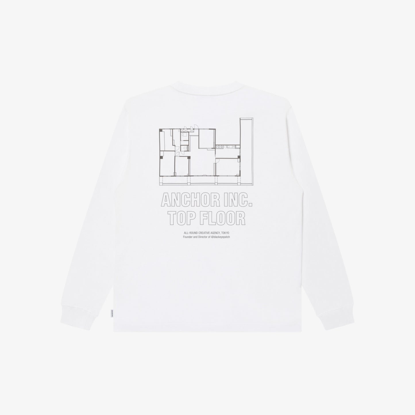 TOP FLOOR L/S TEE