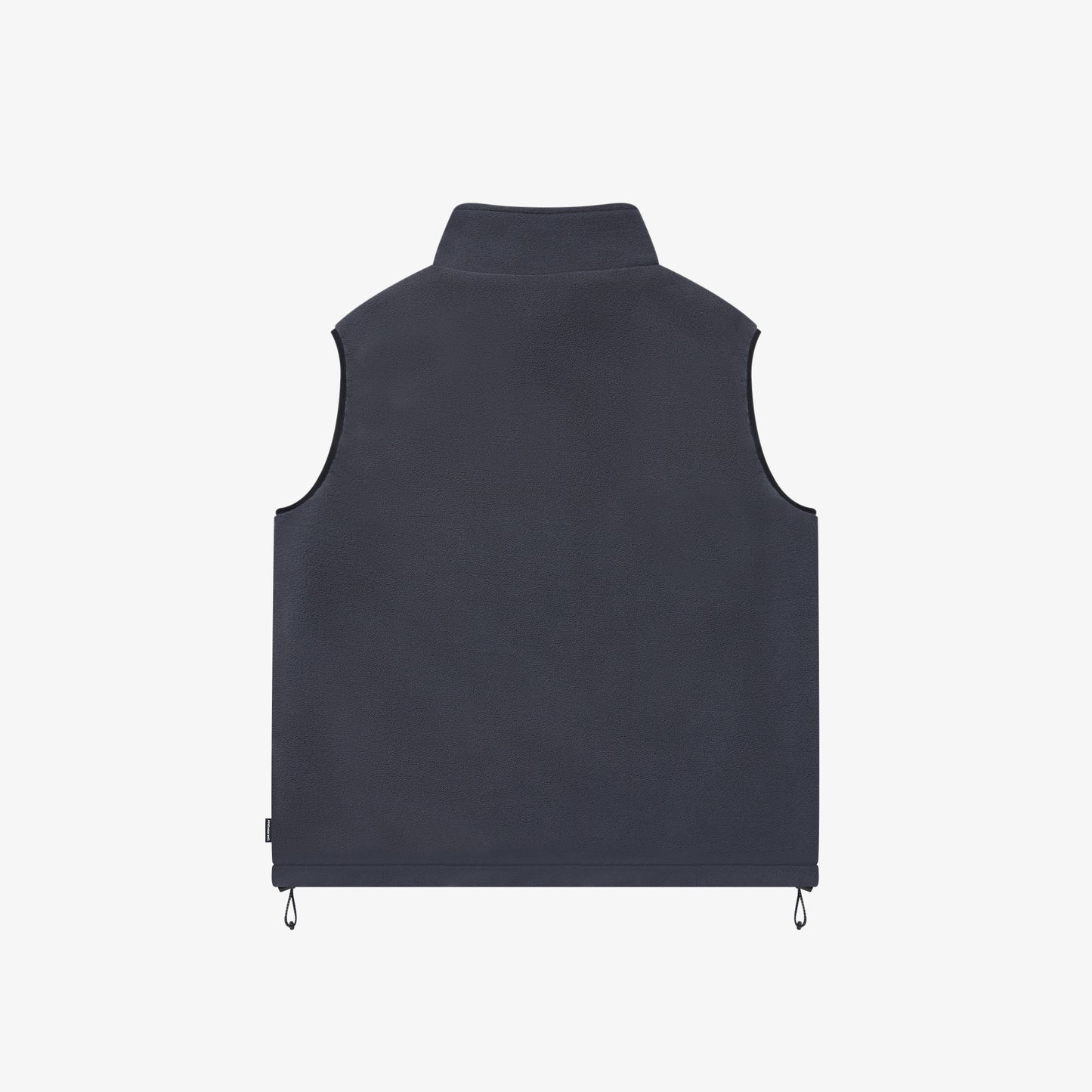 FLEECE VEST CHARCOAL