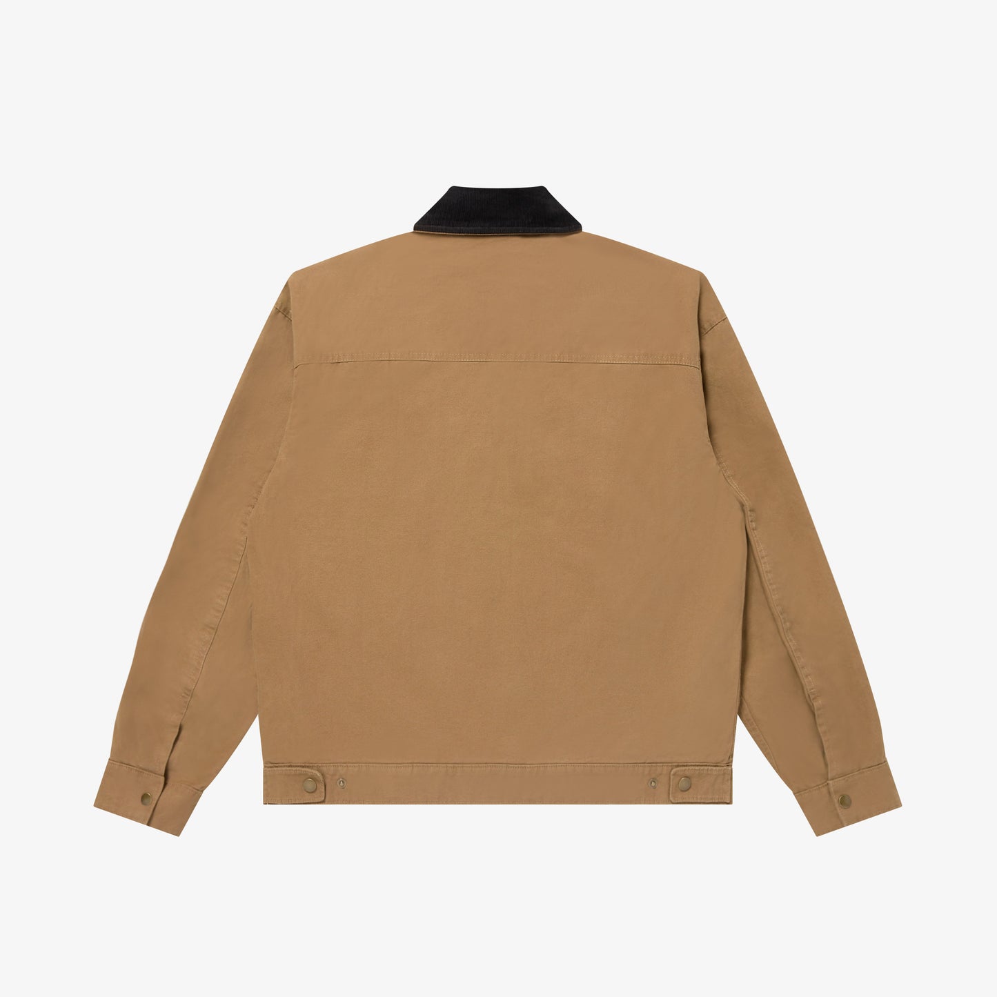 BOLD LOGO DUCK JACKET BROWN