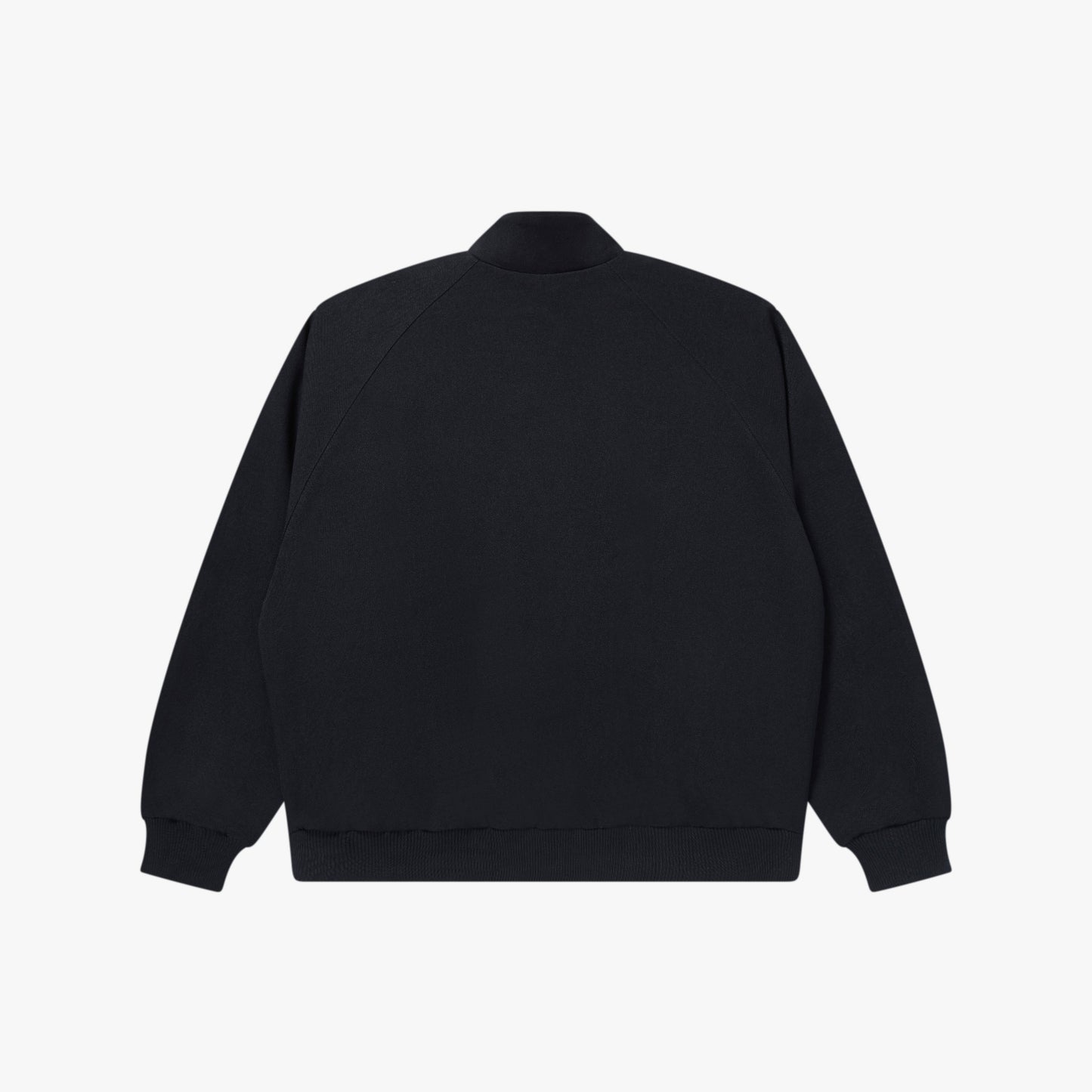 WOOLY TRACK BLOUSON D.NAVY/WHITE