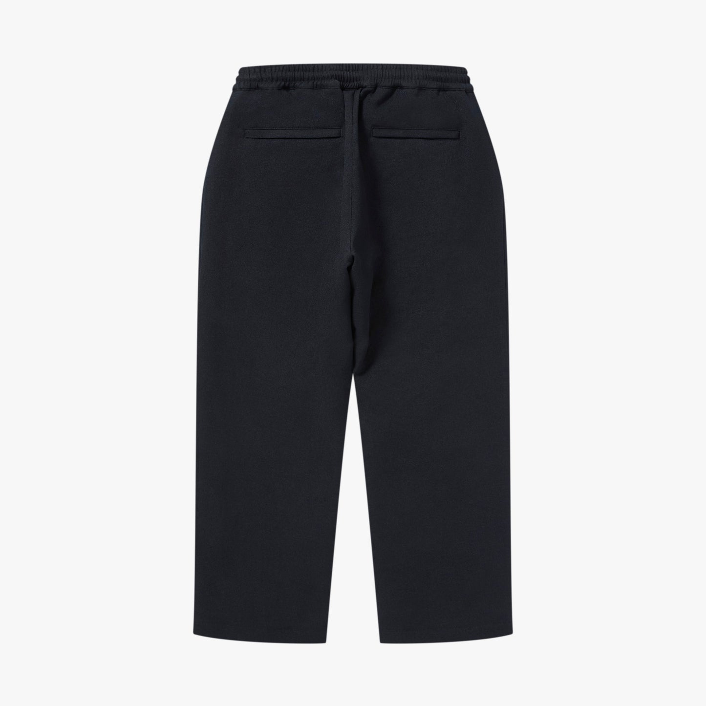 WOOLY TRACK PANTS D.NAVY/WHITE