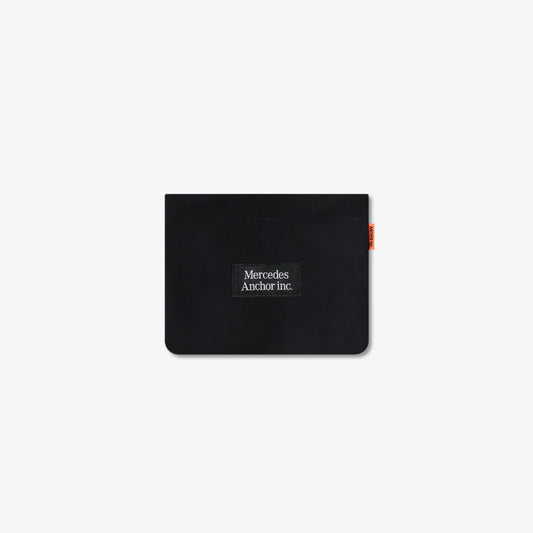 DETACHABLE ZIP POUCH SET BLACK
