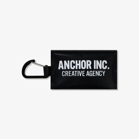 BOLD LOGO INDUSTRIAL KEY CASE BLACK