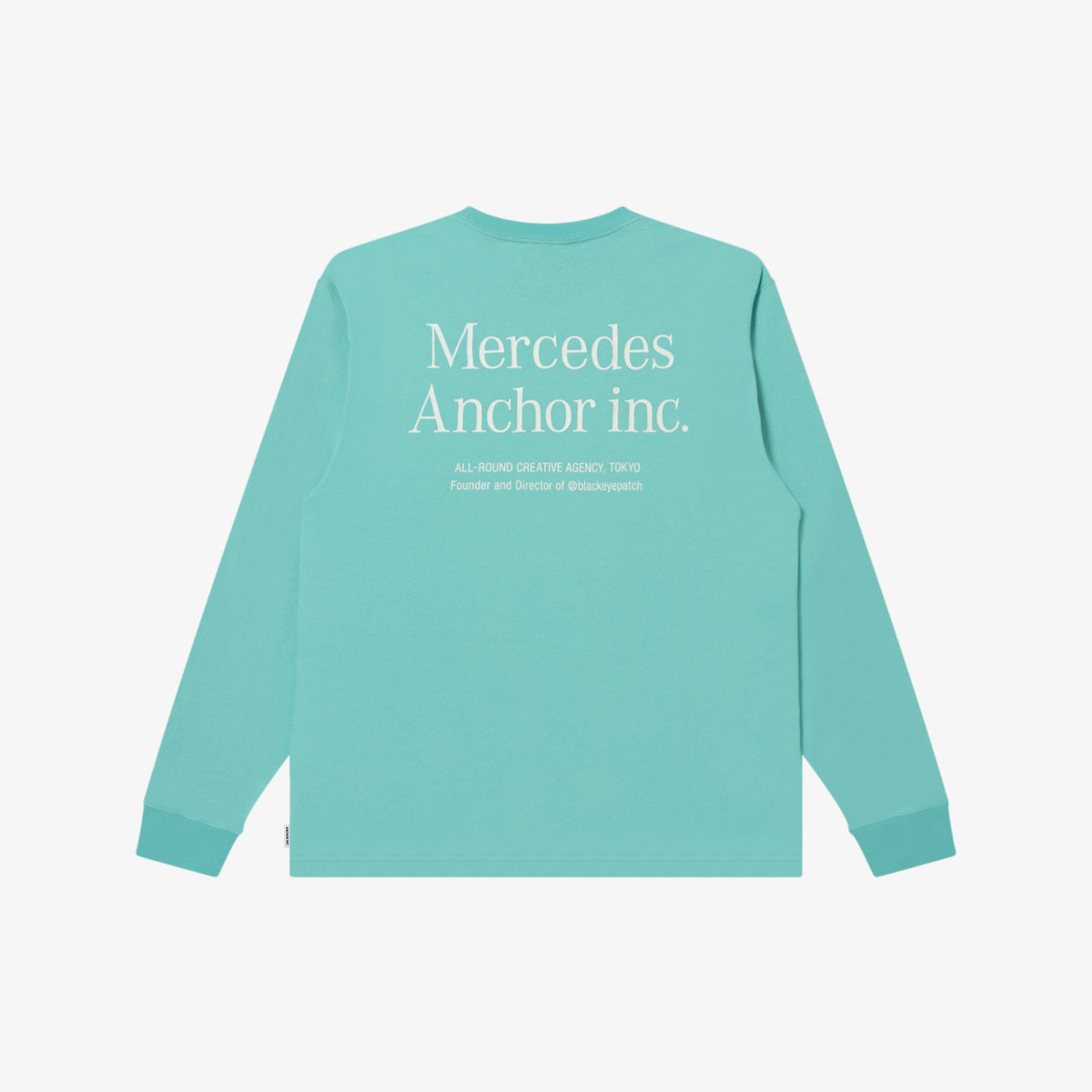 LOGO L/S TEE HISUI