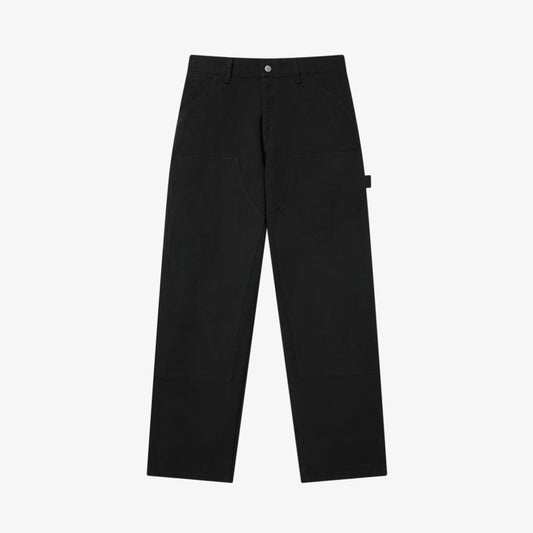 LOGO CARPENTER PANTS BLACK
