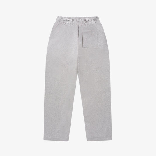 LOGO SWEAT PANTS HEATHER GRAY