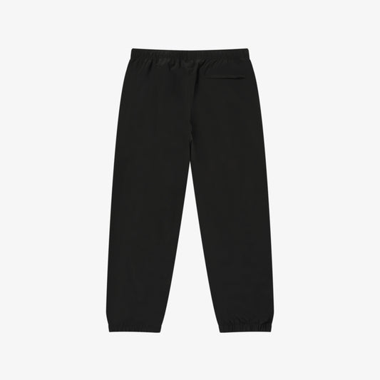 PEACHSKIN TRACK PANTS BLACK