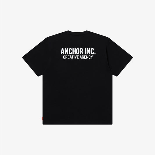 BOLD LOGO TEE BLACK