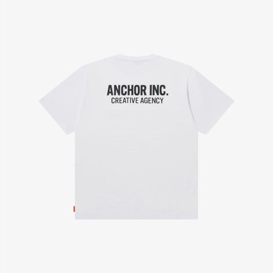 BOLD LOGO TEE WHITE