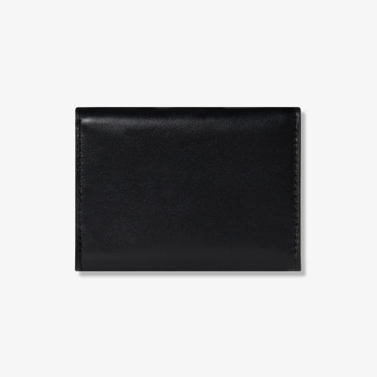 LEATHER CARD CASE BLACK
