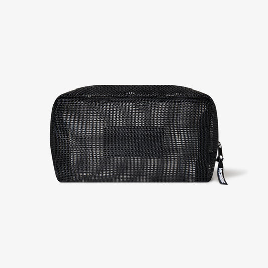 MINI TRAVEL MESH POUCH BLACK