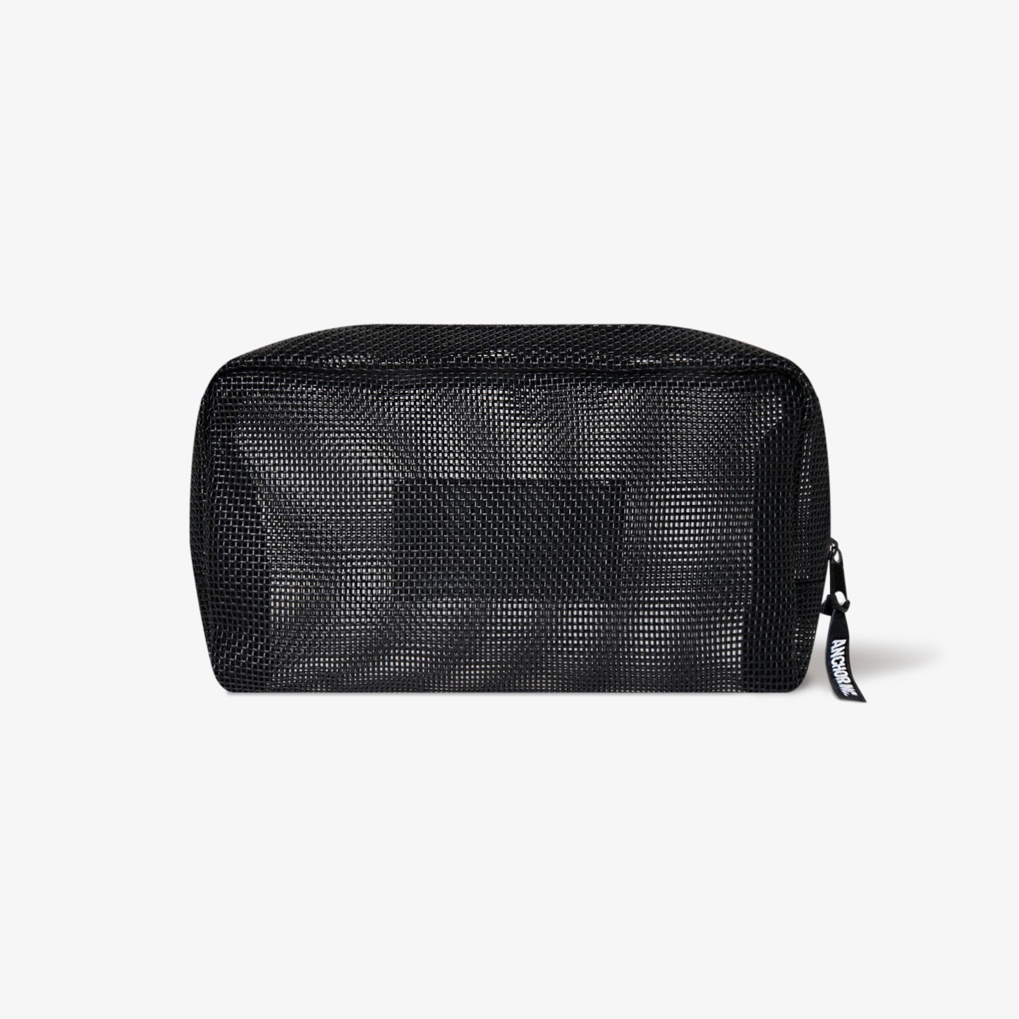 MINI TRAVEL MESH POUCH BLACK