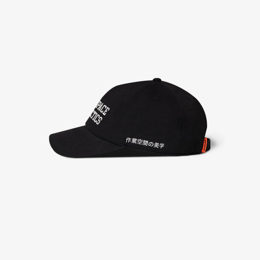 W.A. COLLEGE CAP BLACK