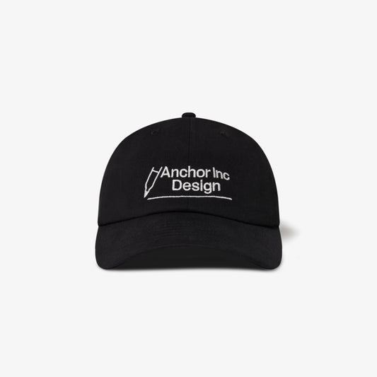 MARKER LOGO CAP BLACK