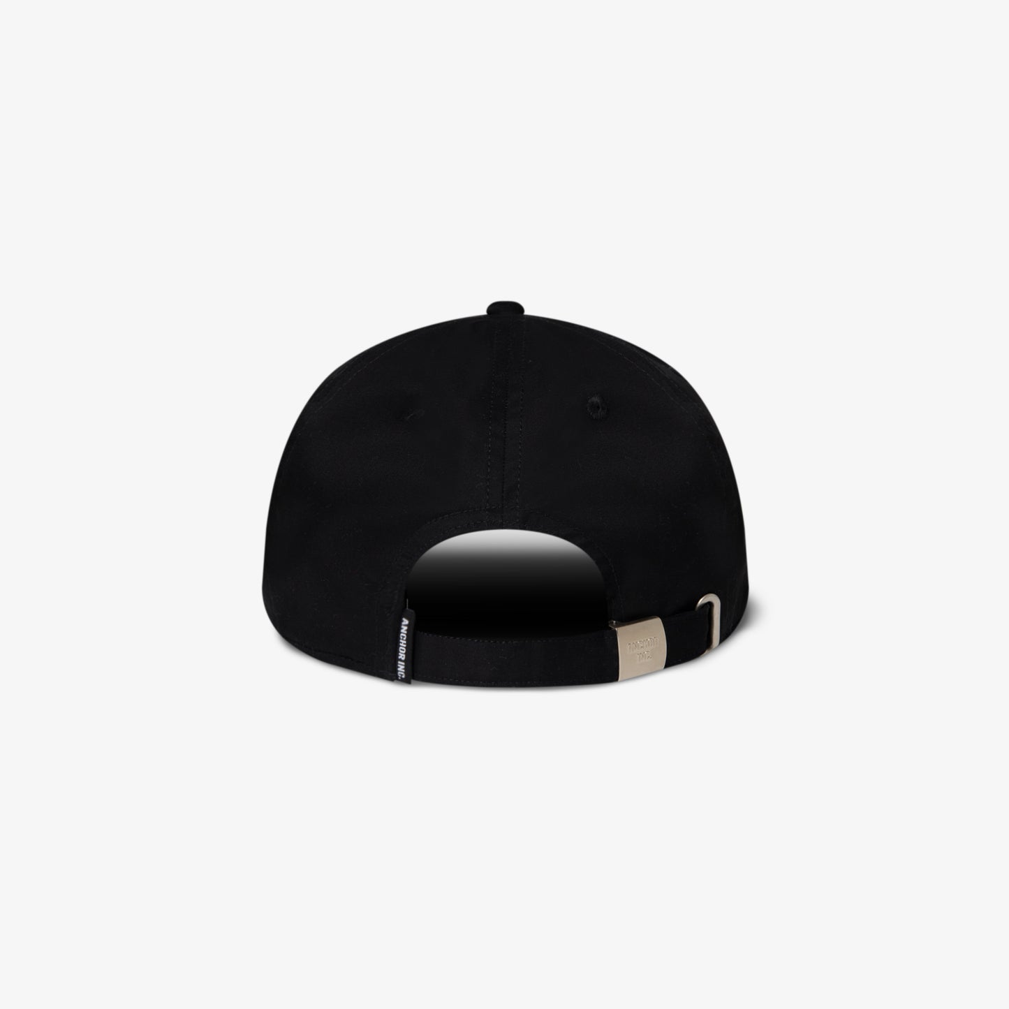 BOLD LOGO PATCHED CAP BLACK