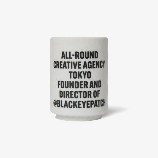 BOLD LOGO YUNOMI WHITE