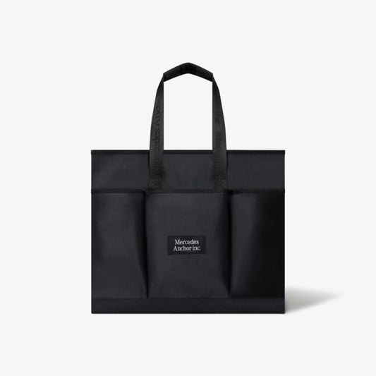 FOLDABLE CARGO TRUNK BAG BLACK