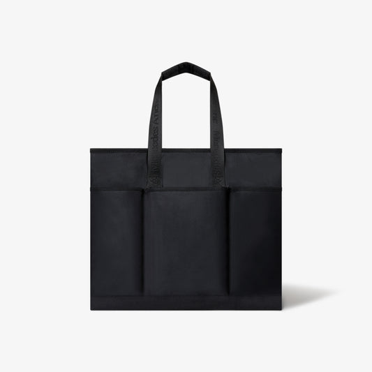 FOLDABLE CARGO TRUNK BAG BLACK