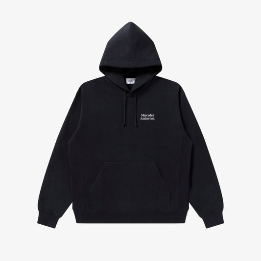 V-DAY LOGO HOODIE BLACK