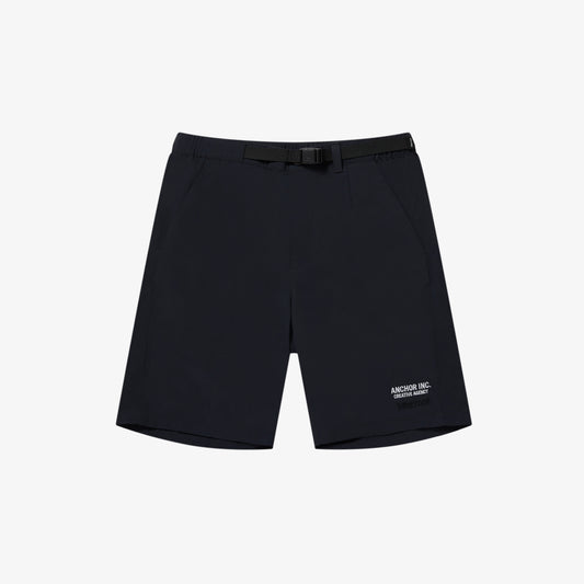 BOLD LOGO 8INCH GUILD SHORTS BLACK