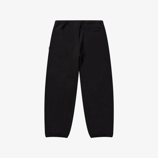 REFLECTIVE SPORT POLY TRACK PANTS BLACK