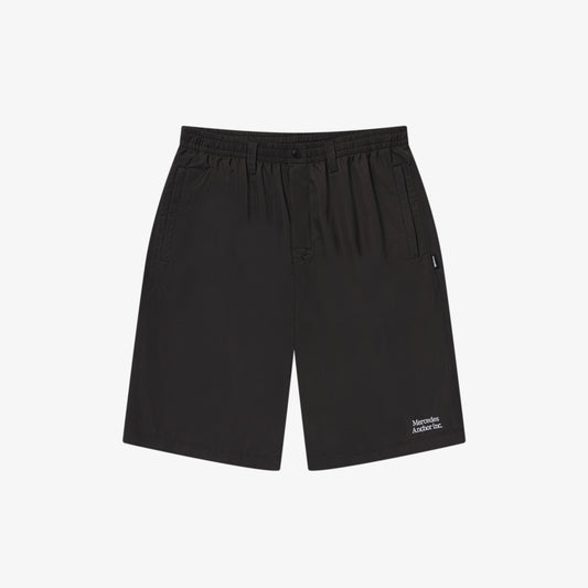 WATER REPELLENT EASY SHORTS BLACK