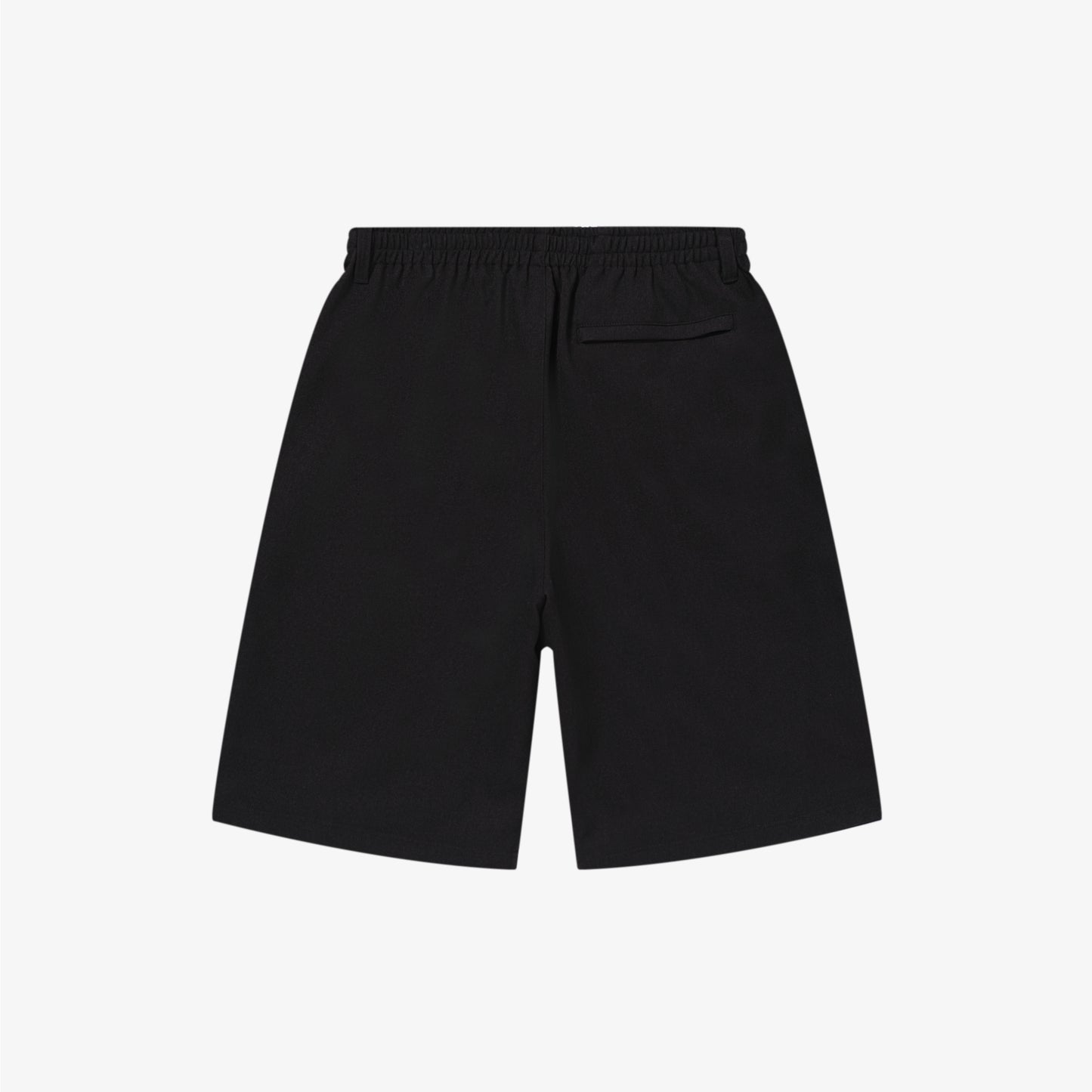 EASY WOOLY SHORTS BLACK