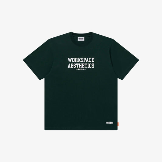 W.A. COLLEGE TEE DARK GREEN