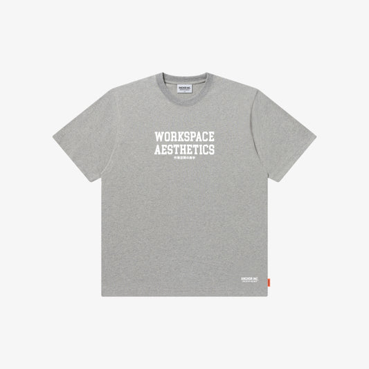 W.A. COLLEGE TEE GRAY