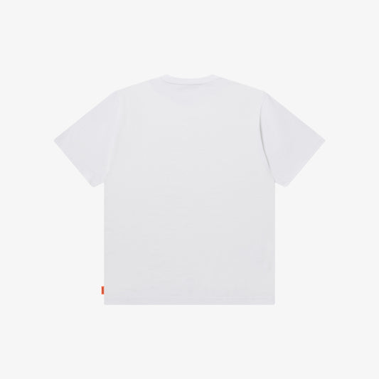 W.A. COLLEGE TEE WHITE