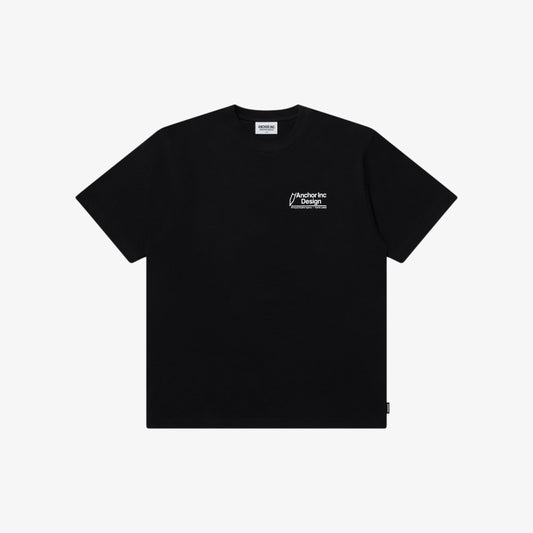 MARKER LOGO TEE BLACK