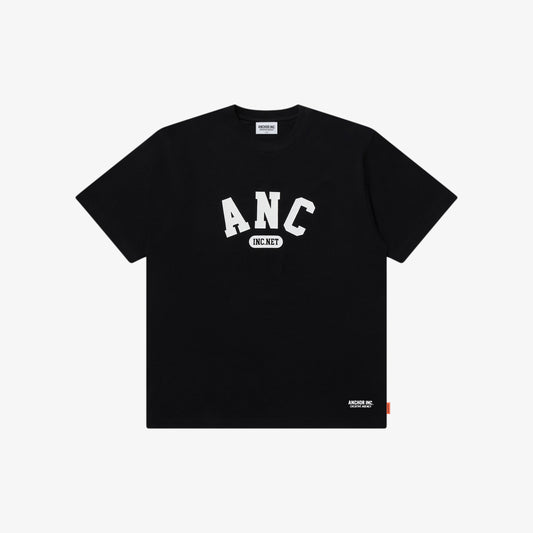 ANC COLLEGE TEE BLACK
