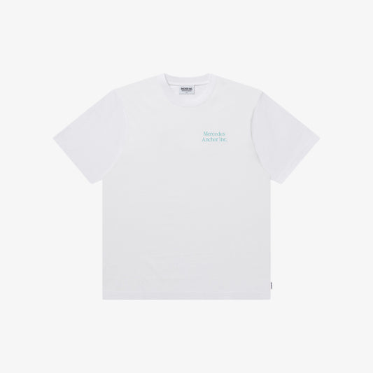 ANC OG LOGO TEE WHITE