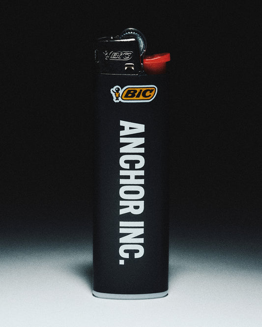 BOLD LOGO BIC LIGHTER BLACK