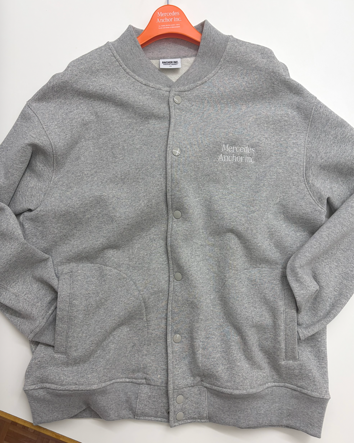 SWEAT STADIUM JACKET BLACK