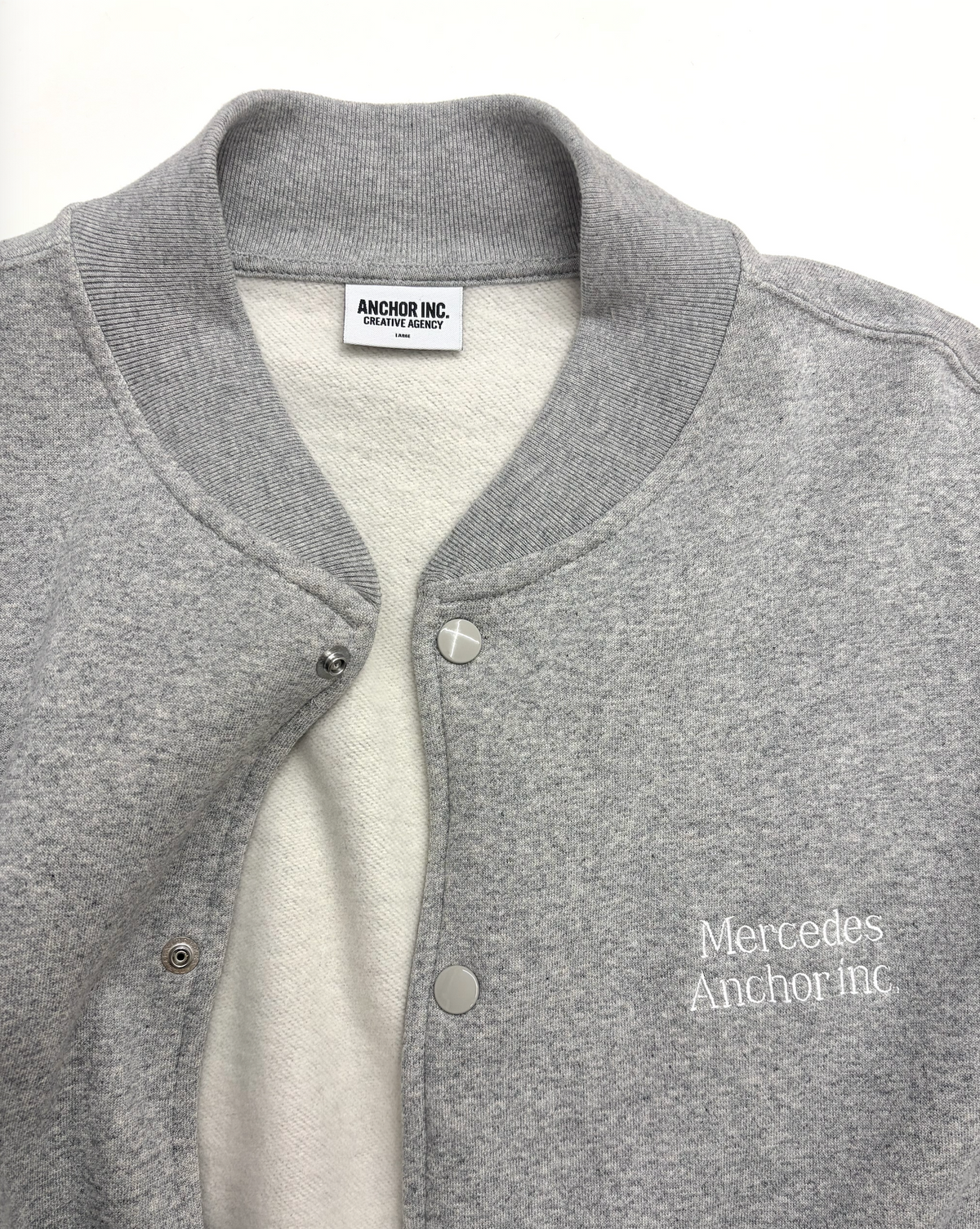 SWEAT STADIUM JACKET BLACK
