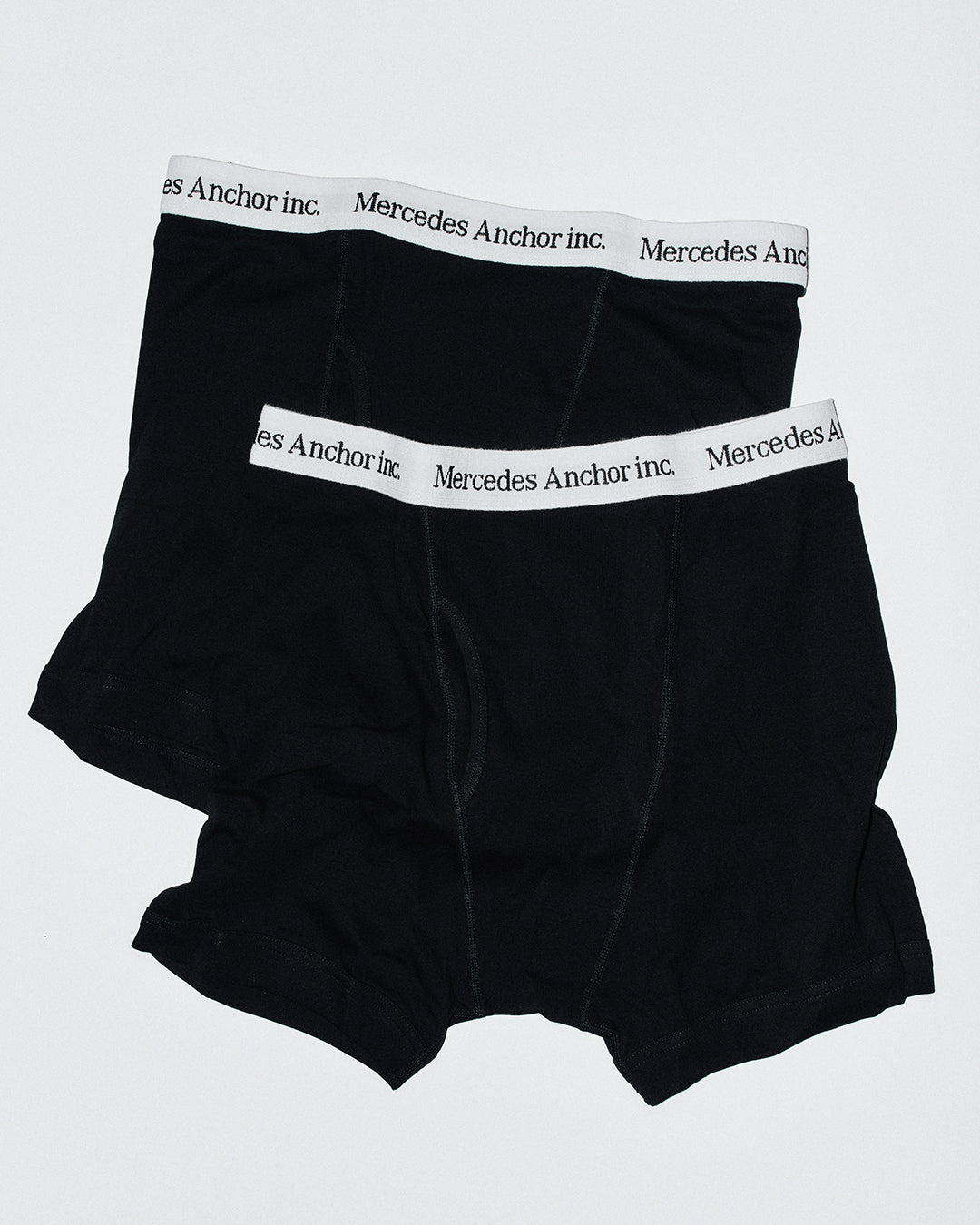 2 PACK BOXERS BLACK