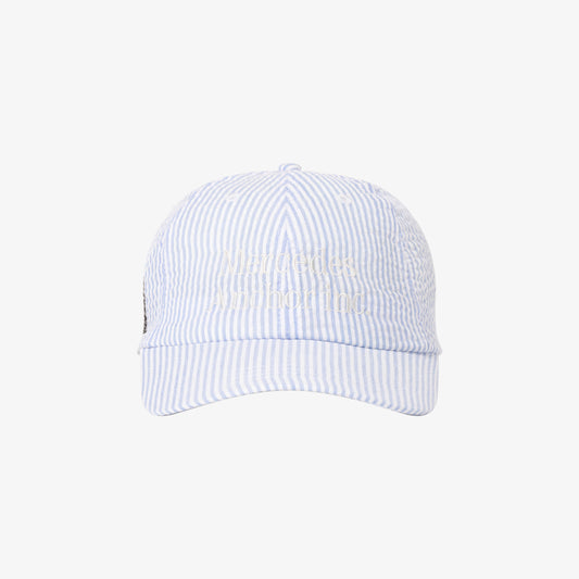SEERSUCKER COTTON CAP