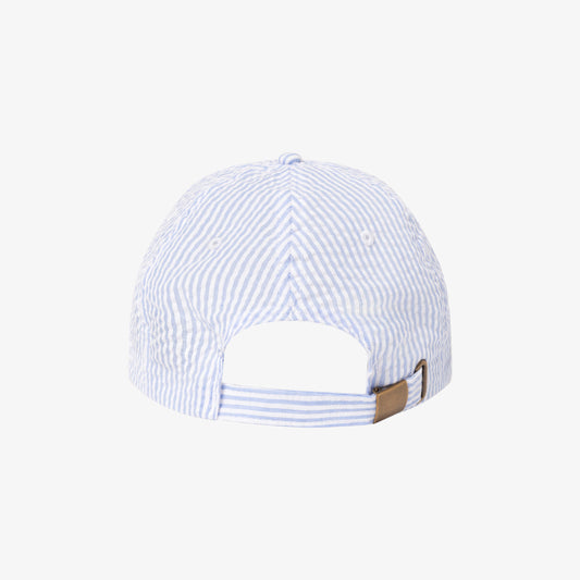 SEERSUCKER COTTON CAP