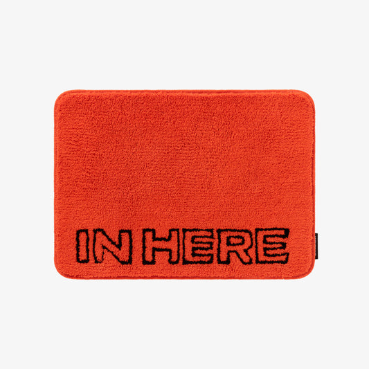 IN HERE RUG ORANGE