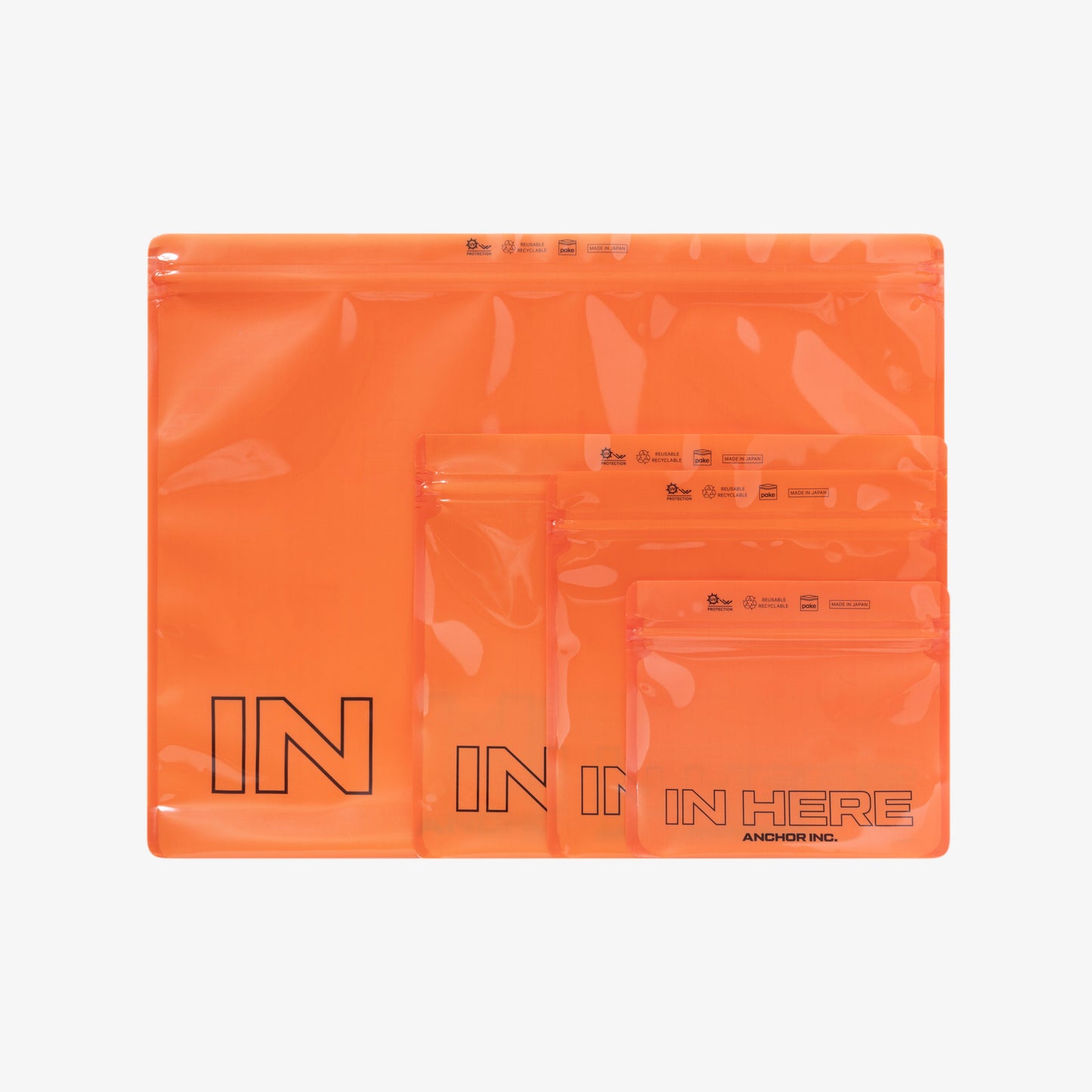 IN HERE Pake ORANGE