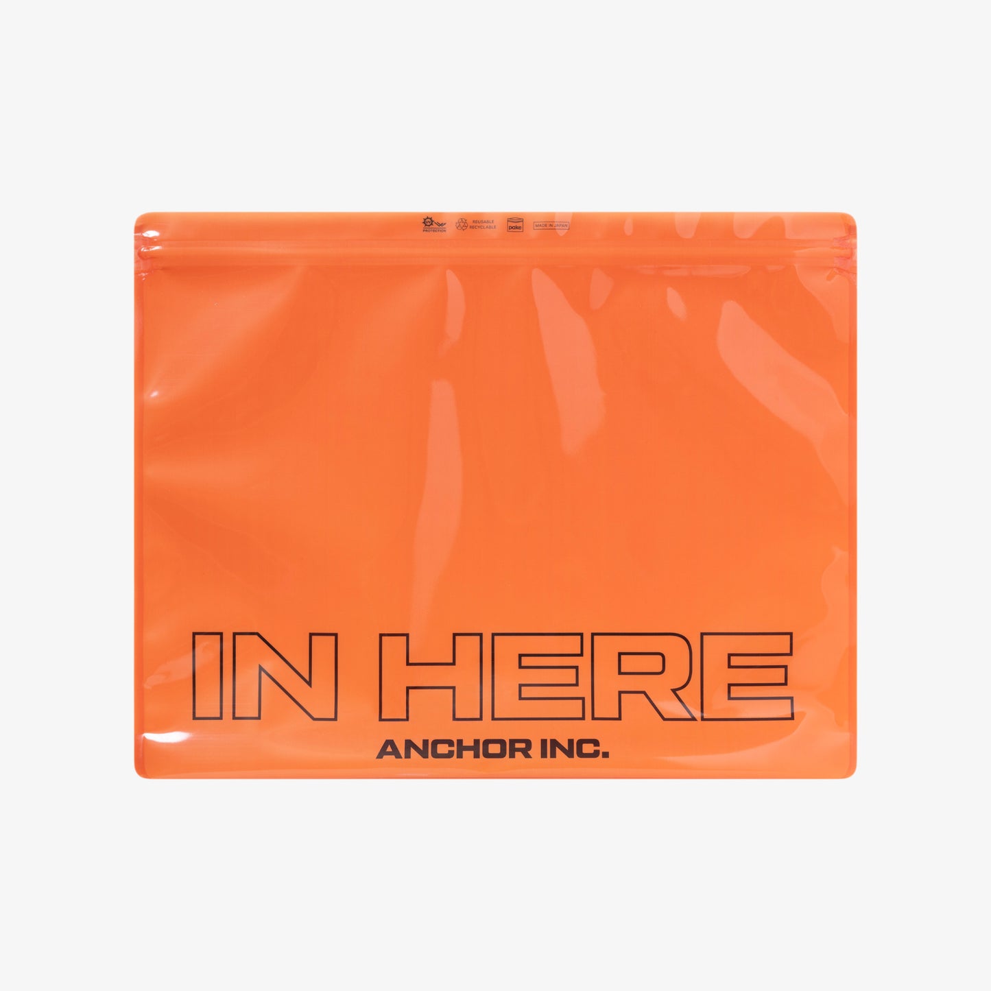 IN HERE Pake ORANGE