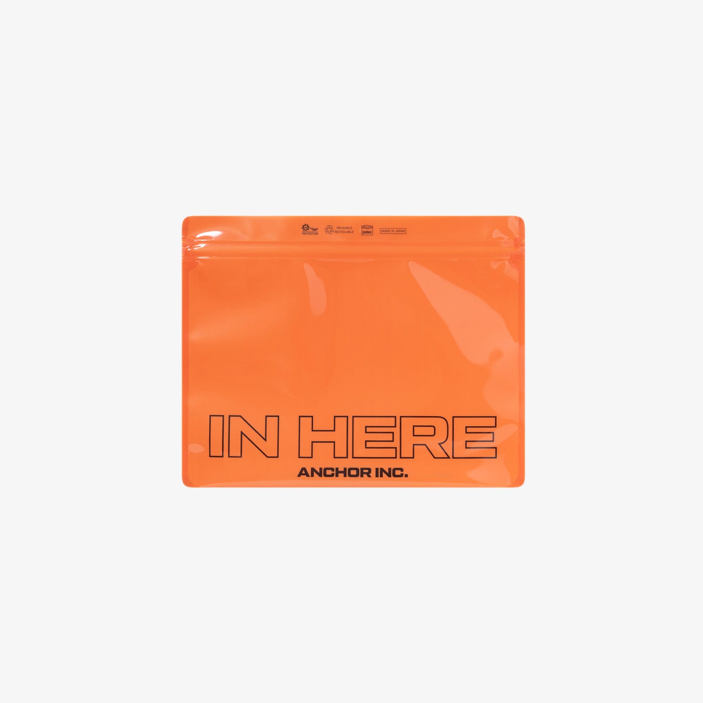 IN HERE Pake ORANGE