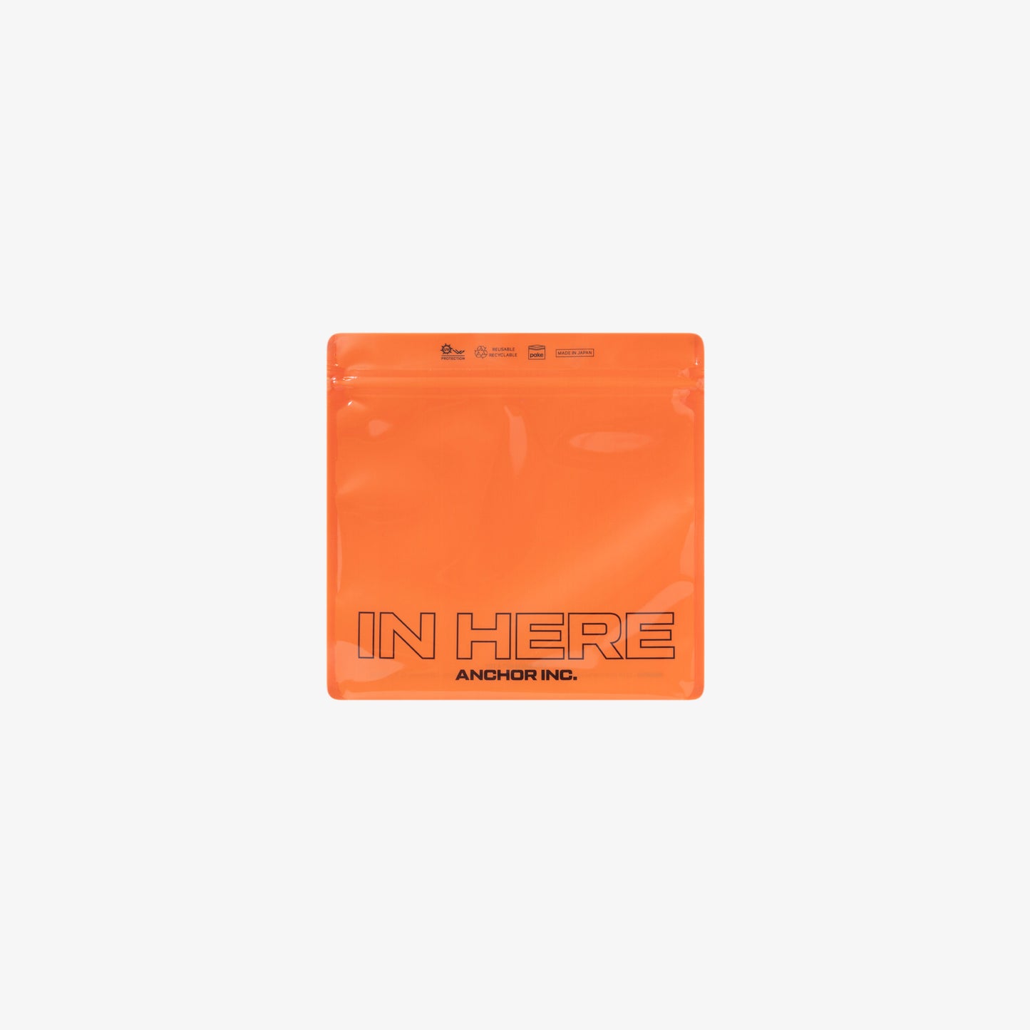 IN HERE Pake ORANGE